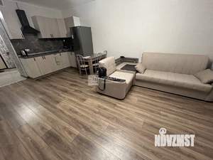 Студия квартира, на длительный срок, 35м2, 4/13 этаж