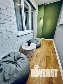 Студия квартира, посуточно, 40м2, 12/17 этаж