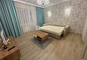 1-к квартира, на длительный срок, 43м2, 12/17 этаж