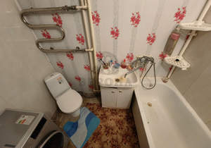 2-к квартира, на длительный срок, 45м2, 4/5 этаж