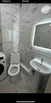 Студия квартира, на длительный срок, 30м2, 13/17 этаж