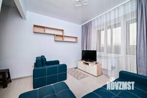 1-к квартира, посуточно, 35м2, 1/1 этаж