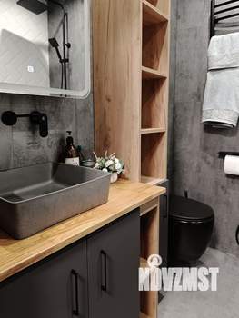 1-к квартира, посуточно, 34м2, 4/9 этаж