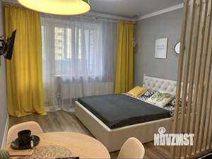 1-к квартира, посуточно, 33м2, 14/17 этаж