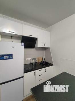 Студия квартира, на длительный срок, 26м2, 5/17 этаж