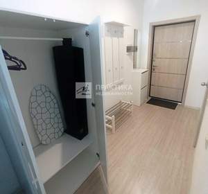 Студия квартира, на длительный срок, 25м2, 9/17 этаж