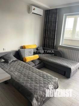 Студия квартира, на длительный срок, 33м2, 6/13 этаж