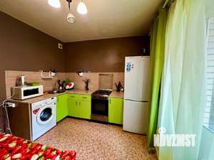 1-к квартира, посуточно, 42м2, 1/1 этаж