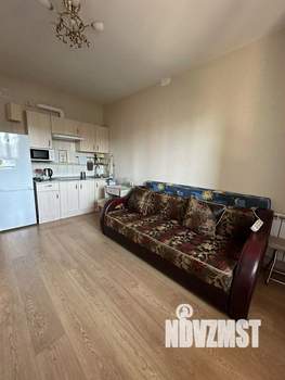 Студия квартира, на длительный срок, 20м2, 8/17 этаж