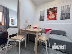 Студия квартира, посуточно, 28м2, 8/12 этаж