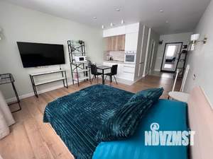 Студия квартира, посуточно, 33м2, 13/15 этаж