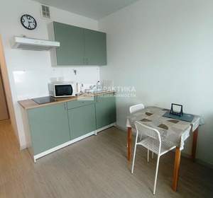 Студия квартира, на длительный срок, 25м2, 9/17 этаж