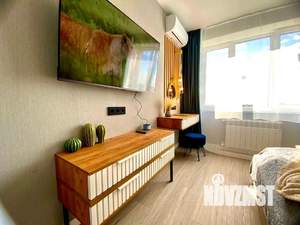 1-к квартира, посуточно, 42м2, 17/17 этаж