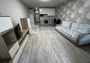 Студия квартира, на длительный срок, 36м2, 5/13 этаж