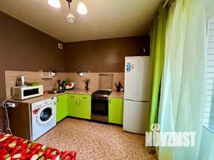 1-к квартира, посуточно, 42м2, 2/10 этаж