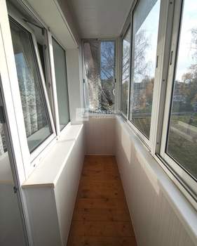 1-к квартира, на длительный срок, 33м2, 3/3 этаж