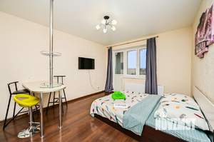 1-к квартира, посуточно, 22м2, 1/1 этаж