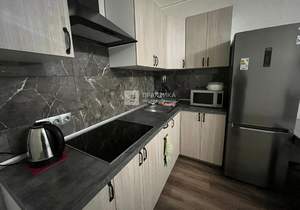 Студия квартира, на длительный срок, 35м2, 4/13 этаж