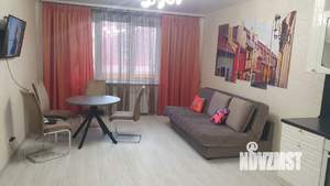 Студия квартира, на длительный срок, 33м2, 2/13 этаж