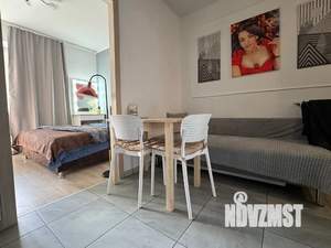 Студия квартира, посуточно, 28м2, 8/15 этаж