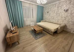 1-к квартира, на длительный срок, 43м2, 12/17 этаж