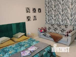 1-к квартира, посуточно, 38м2, 3/3 этаж