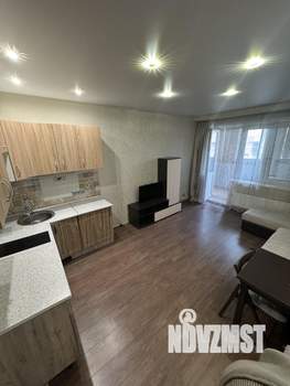 Студия квартира, на длительный срок, 28м2, 12/17 этаж