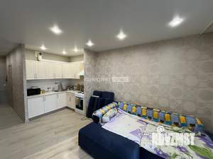 Студия квартира, на длительный срок, 30м2, 10/17 этаж