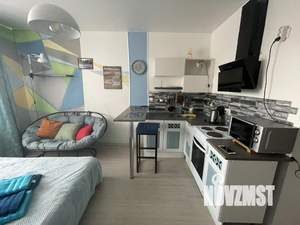 1-к квартира, посуточно, 33м2, 1/1 этаж