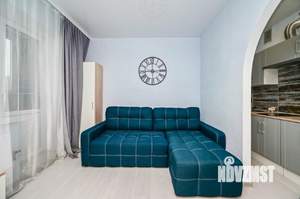 1-к квартира, посуточно, 35м2, 1/1 этаж