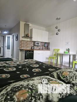 Студия квартира, посуточно, 33м2, 6/15 этаж