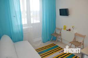 1-к квартира, посуточно, 15м2, 1/1 этаж