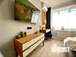 1-к квартира, посуточно, 42м2, 1/1 этаж