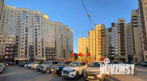 Студия квартира, посуточно, 37м2, 11/15 этаж