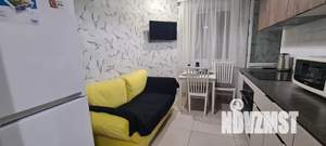 1-к квартира, посуточно, 38м2, 9/17 этаж