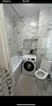 Студия квартира, на длительный срок, 30м2, 13/17 этаж