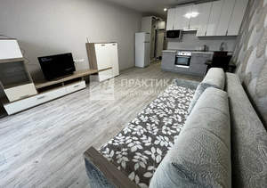 Студия квартира, на длительный срок, 36м2, 5/13 этаж