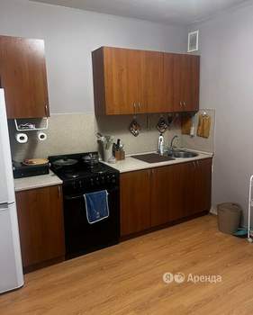 1-к квартира, на длительный срок, 41м2, 4/18 этаж