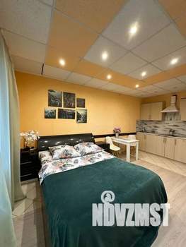 Студия квартира, посуточно, 33м2, 6/17 этаж