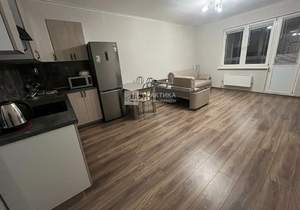 Студия квартира, на длительный срок, 35м2, 4/13 этаж