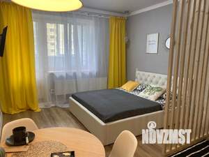 1-к квартира, посуточно, 35м2, 14/17 этаж