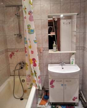 1-к квартира, на длительный срок, 39м2, 3/14 этаж