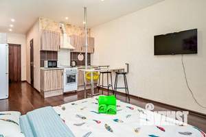 Студия квартира, посуточно, 22м2, 8/17 этаж