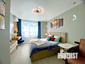 1-к квартира, посуточно, 42м2, 17/17 этаж