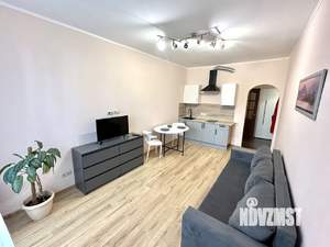 Студия квартира, на длительный срок, 23м2, 4/16 этаж