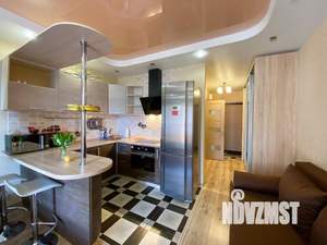 1-к квартира, посуточно, 37м2, 1/1 этаж