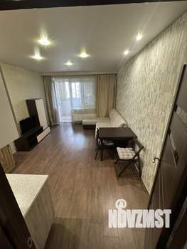 Студия квартира, на длительный срок, 28м2, 12/17 этаж