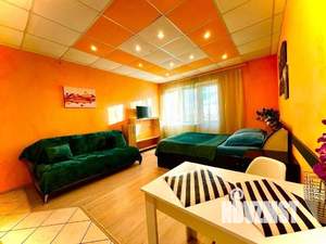 1-к квартира, посуточно, 33м2, 1/1 этаж