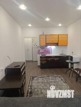 Студия квартира, на длительный срок, 27м2, 7/13 этаж