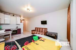 1-к квартира, посуточно, 37м2, 1/1 этаж